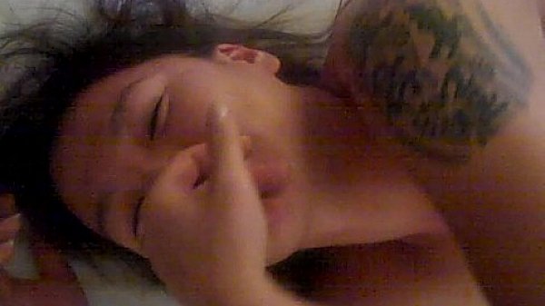 Chinese gets fucked by a brown dick